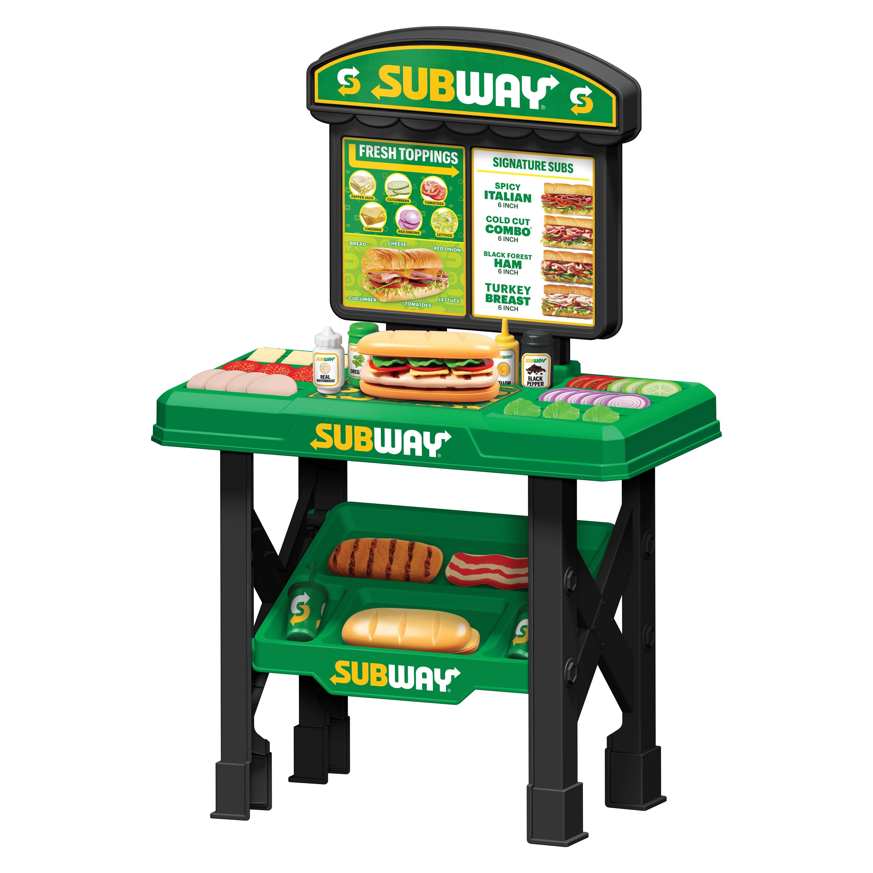Juego Subway Sandwich Artist de 53 piezas