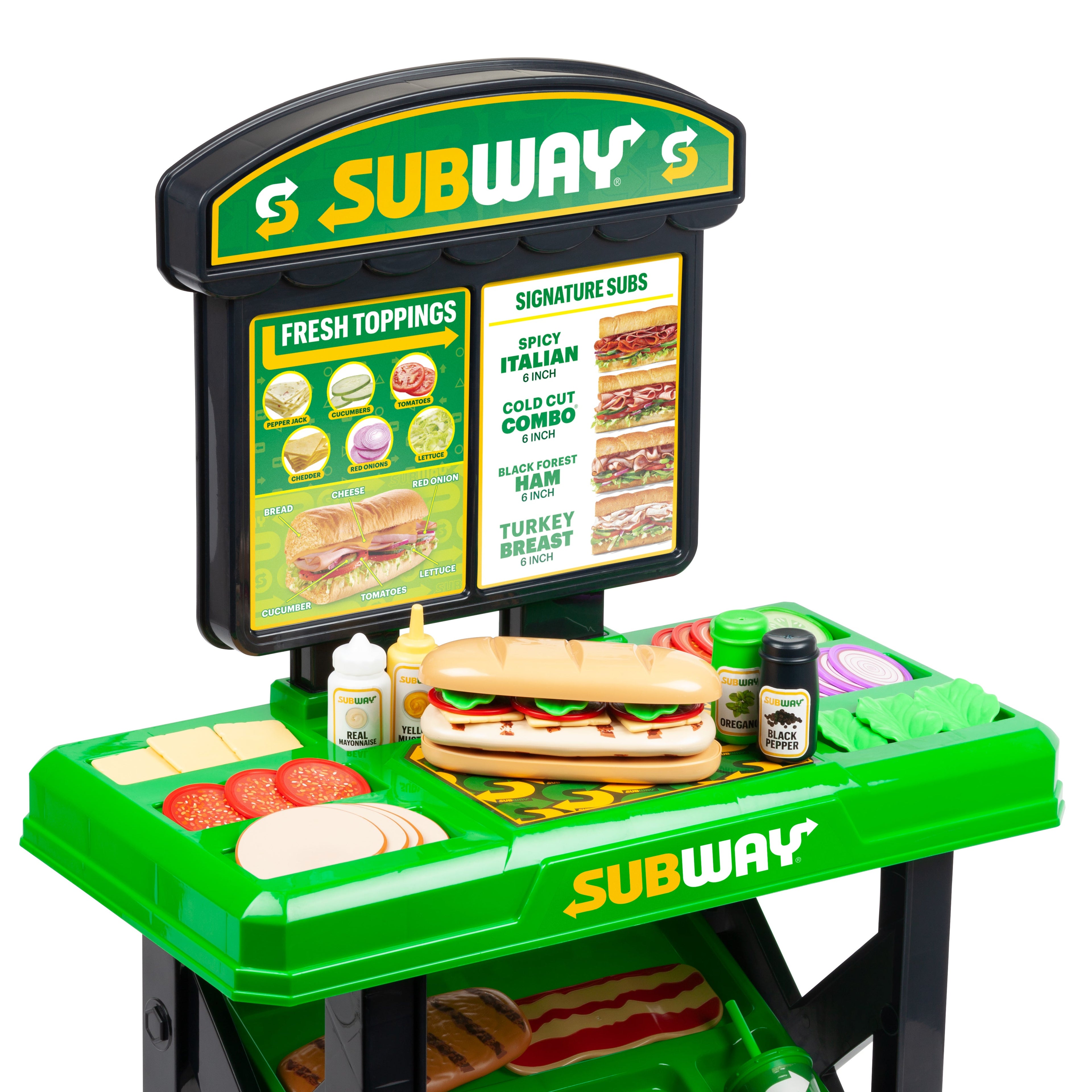 Juego Subway Sandwich Artist de 53 piezas