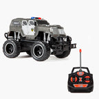S.W.A.T.  RC Monster Police Truck [1:24]