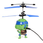 TMNT Caos Mutante Leonardo Ovni Cabezón