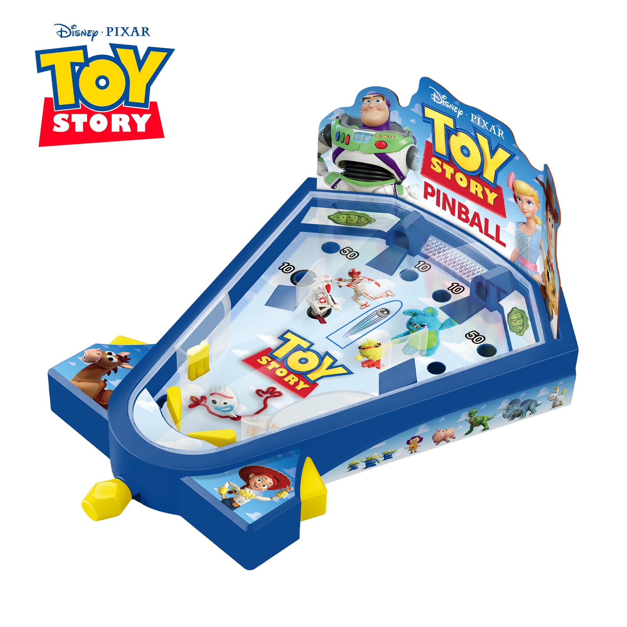 Toy Story Mini Tabletop Pinball Game