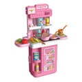 Set de cocina móvil 4 en 1 de 41 piezas