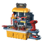 3in1 Mobile Tool Table Suitcase 46 Piece Playset
