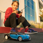 Coche RC eléctrico Bugatti Chiron 1:24 de función completa