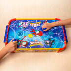 Spidey and His Amazing Friends Electronic Wooden Tabletop Air Hockey