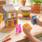 Mojis Gummi Bearz Squishy 4-Pack