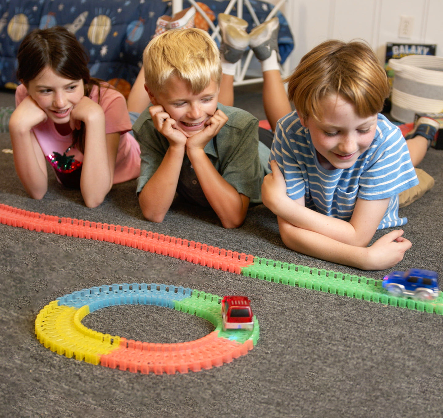 Mega Galaxy Flex-Track (425 Piece)