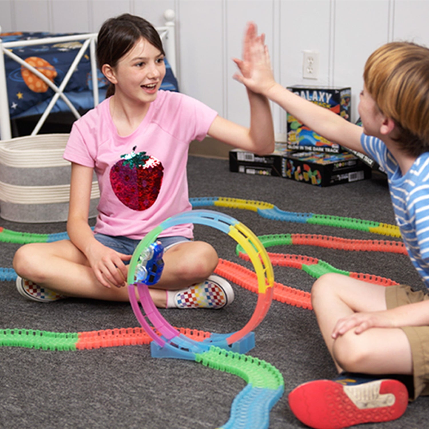 Mega Galaxy Flex-Track (425 Piece) | HobbyTron™ – World Tech Toys
