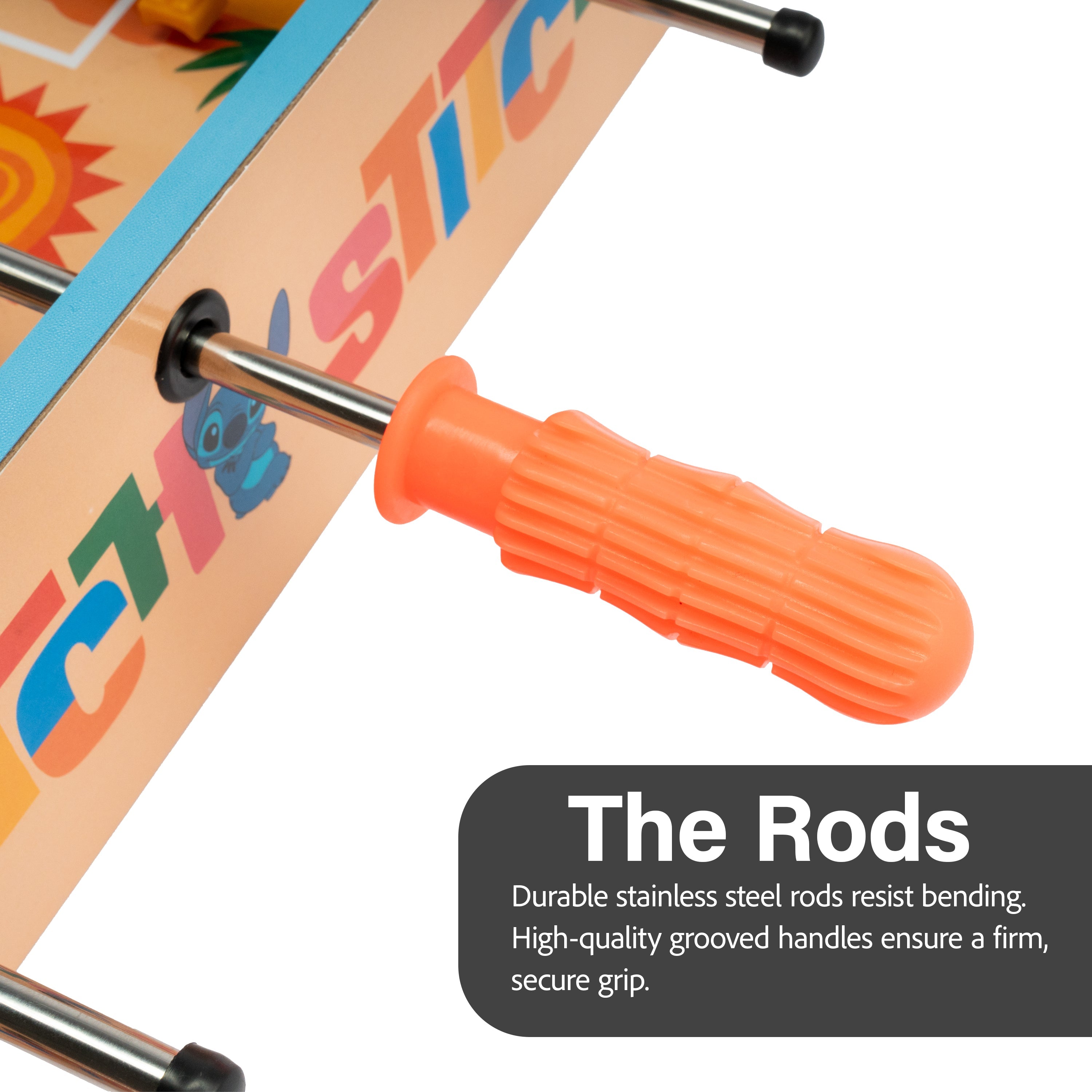 Disney Stitch Wooden Tabletop Foosball Game