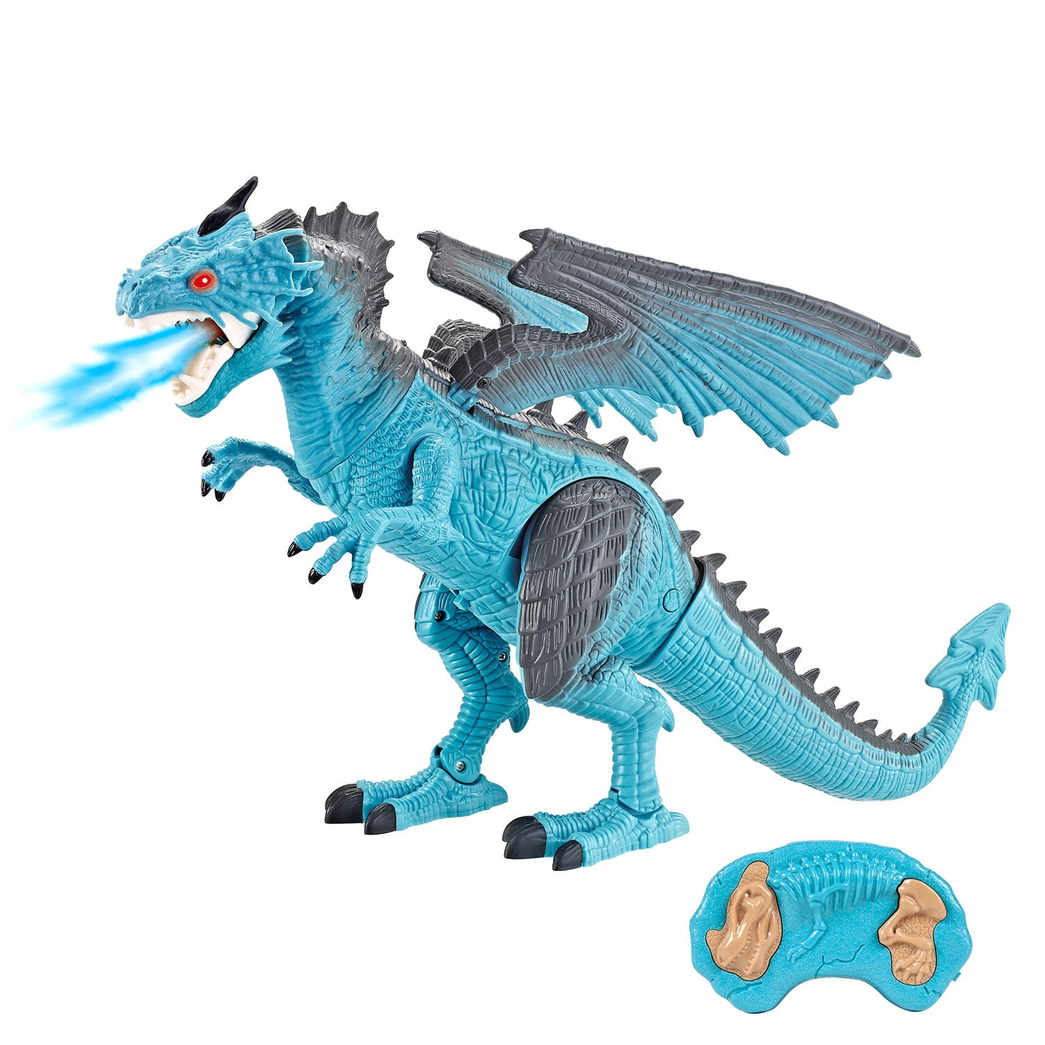 Dragón azul teledirigido Monster World