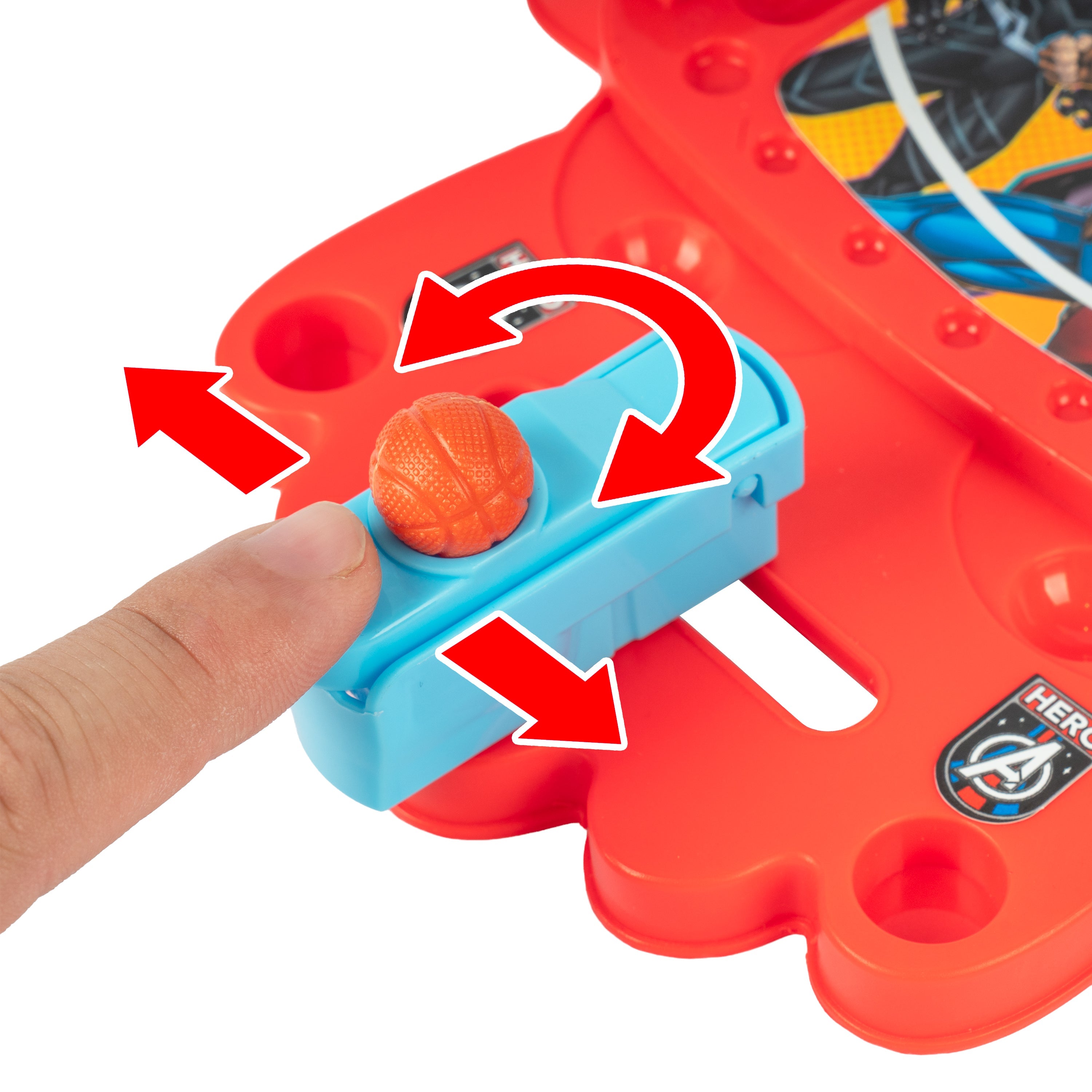 Avengers mini Tabletop Basketball Game