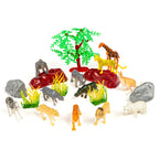 MUNDO DE ANIMALES JUEGO DE 20 PIEZAS ( 18 sets - 360 unidades )