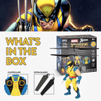 Figura voladora de Wolverine a control remoto