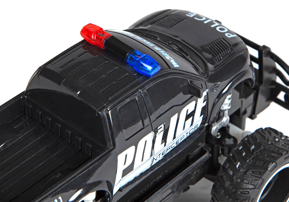 Ford F-150 Raptor + Police Pursuit RC Monster Truck [Double Pack