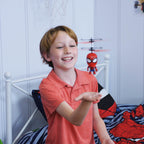 OVNI de Spider-Man con cabeza grande
