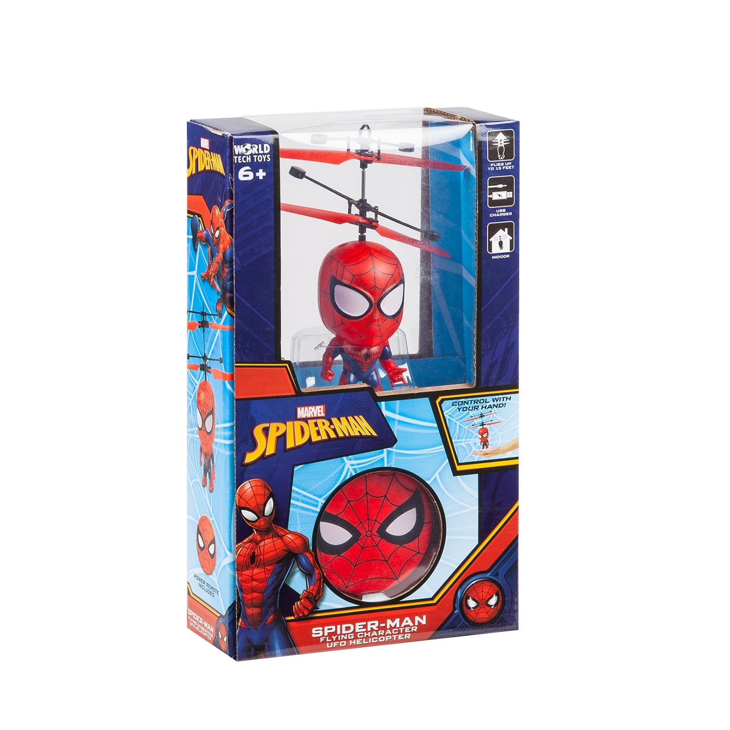 Spider-Man Big Head UFO