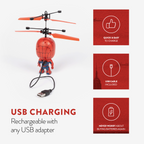 Spider-Man Big Head UFO