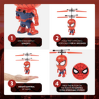OVNI de Spider-Man con cabeza grande