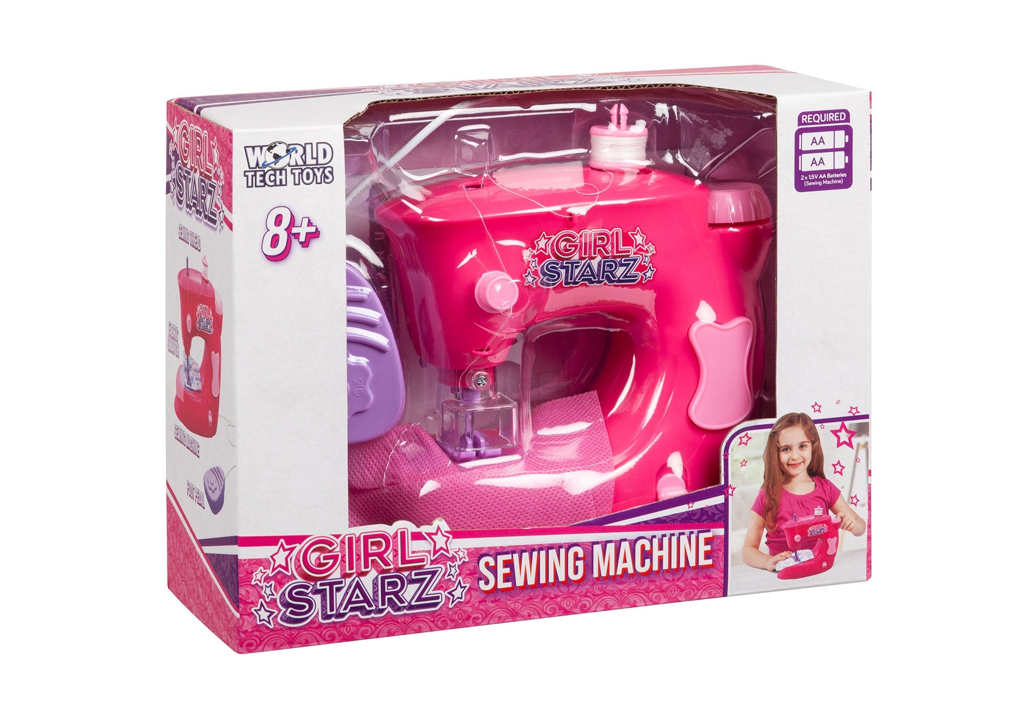 Máquina de coser eléctrica Girl Starz