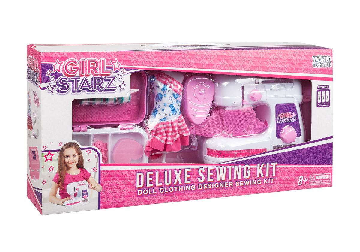 Girl Starz Kit de costura de lujo para diseñar ropa de muñecas