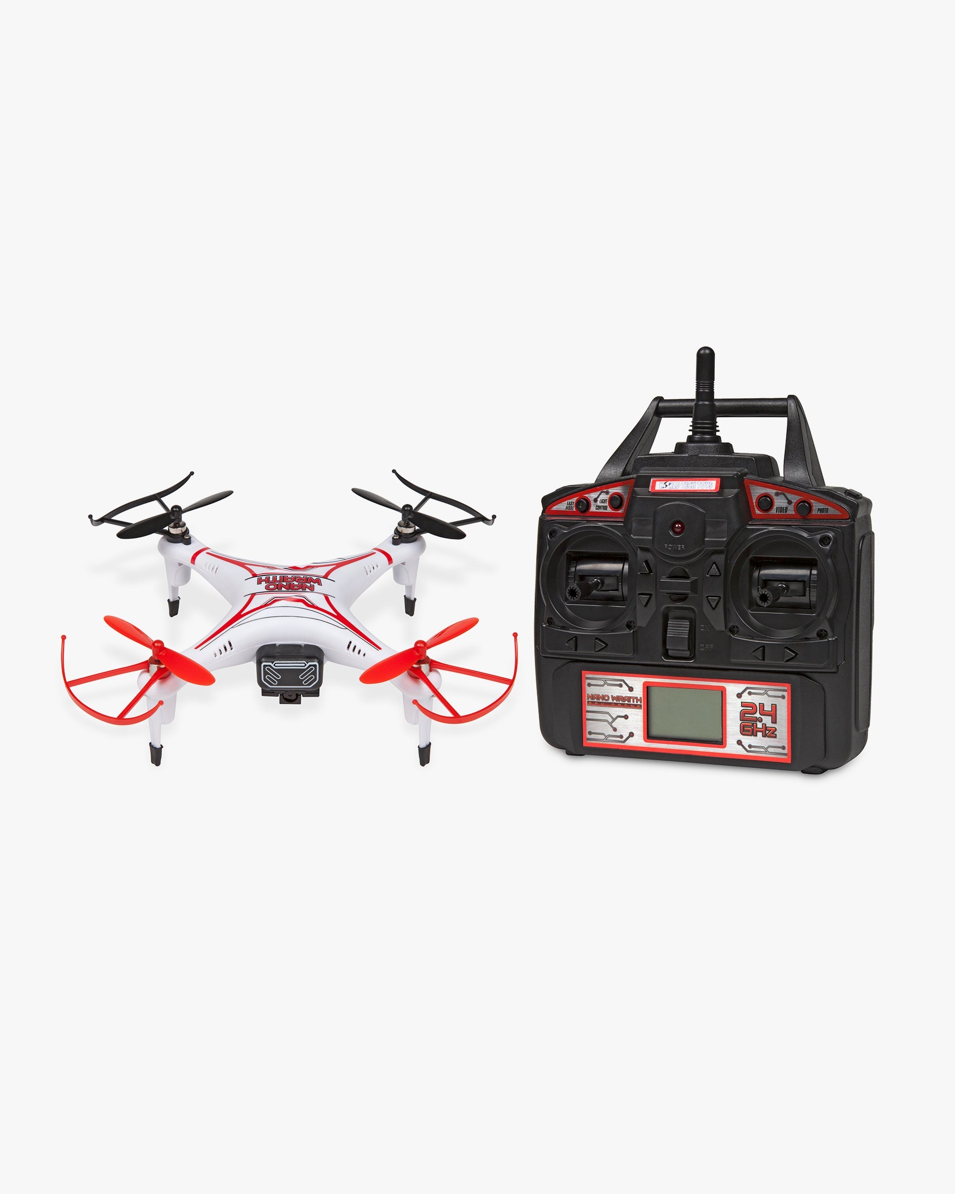 Dron espía Nano Wraith RC Quadcopter