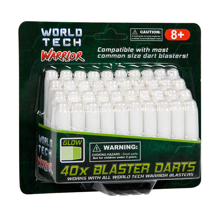 40x Blaster Darts - Wolrd Tech Warriors