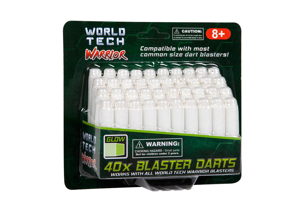40 dardos Blaster - Wolrd Tech Warriors
