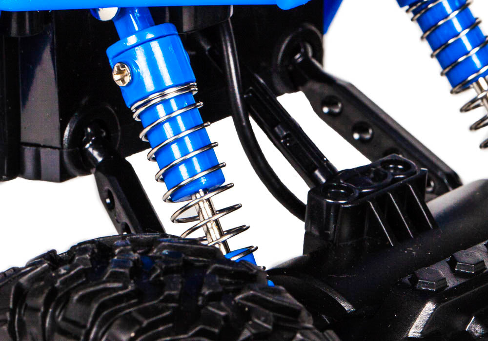 Conqueror RC Rock Crawler | HobbyTron™ – World Tech Toys