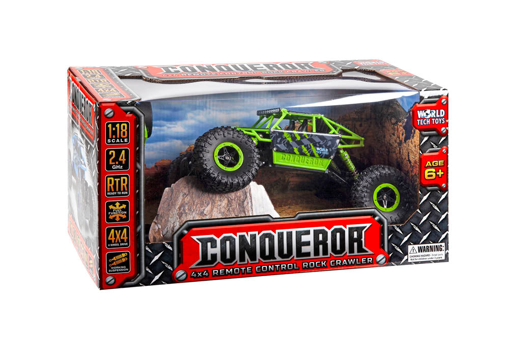 Conqueror RC Rock Crawler [1:18]