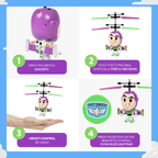OVNI de cabeza grande de Buzz Lightyear