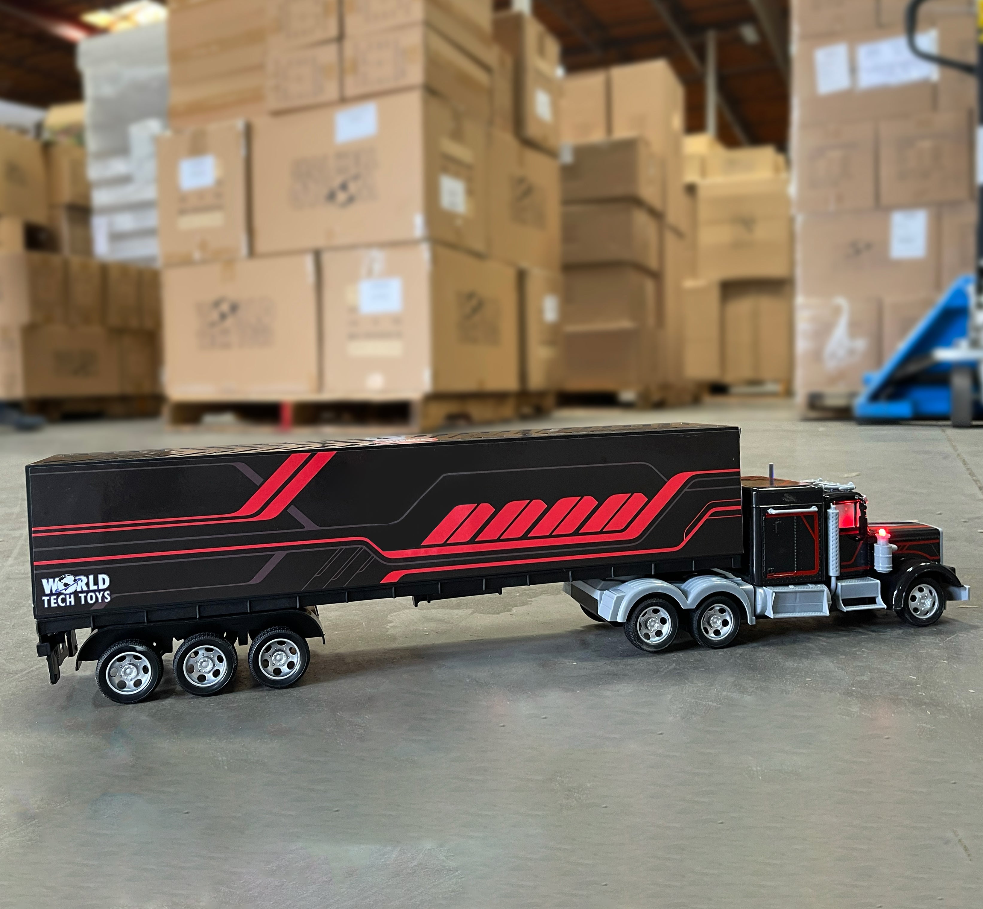 Mega Rig RC Semi Trailer Truck | HobbyTron™ – World Tech Toys