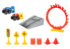 Playset de Nanocamión Monstruo