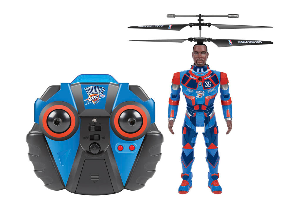 Helicóptero de la NBA de World Tech Toys Kevin Durant