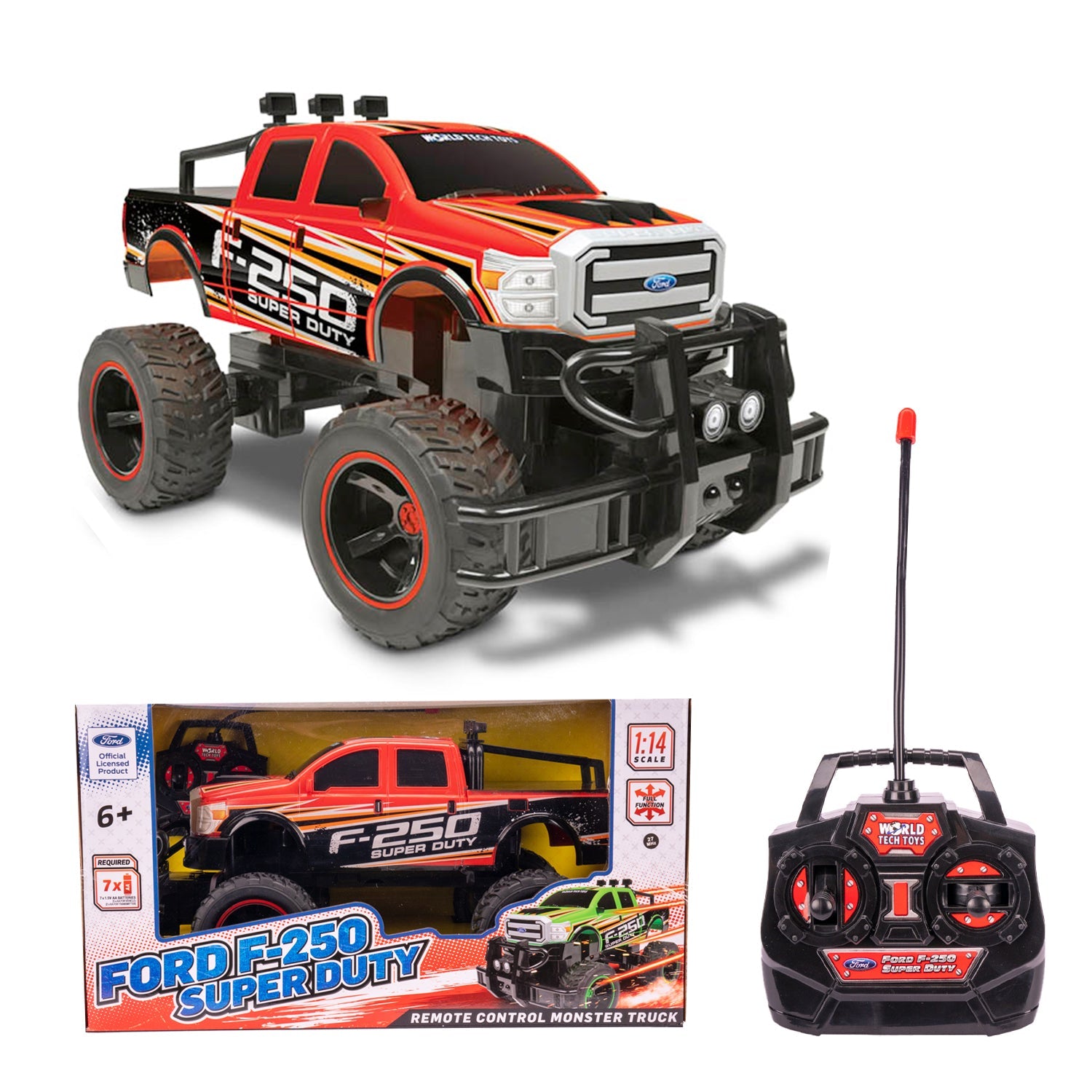 Ford F-250 Super Duty RC Truck [1:14]