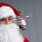 Ovni de Papá Noel cabezón