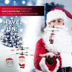 Ovni de Papá Noel cabezón