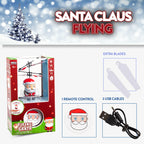 Ovni de Papá Noel cabezón
