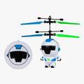 Helicóptero OVNI con sensor de movimiento robótico