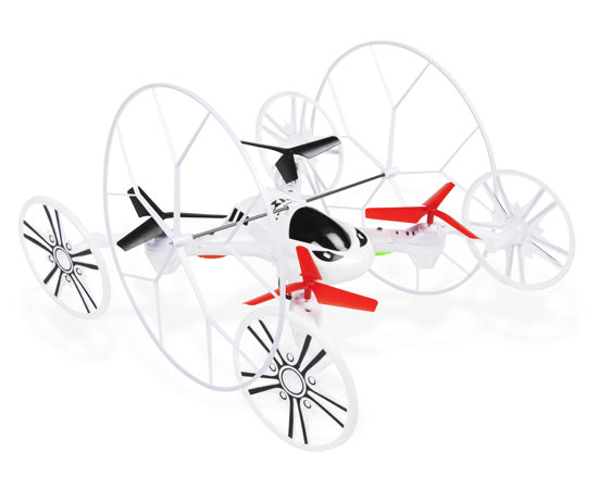 X19 Space Explorer Flying Car 2-In-1 2.4GHz 4.5CH RC Drone – World
