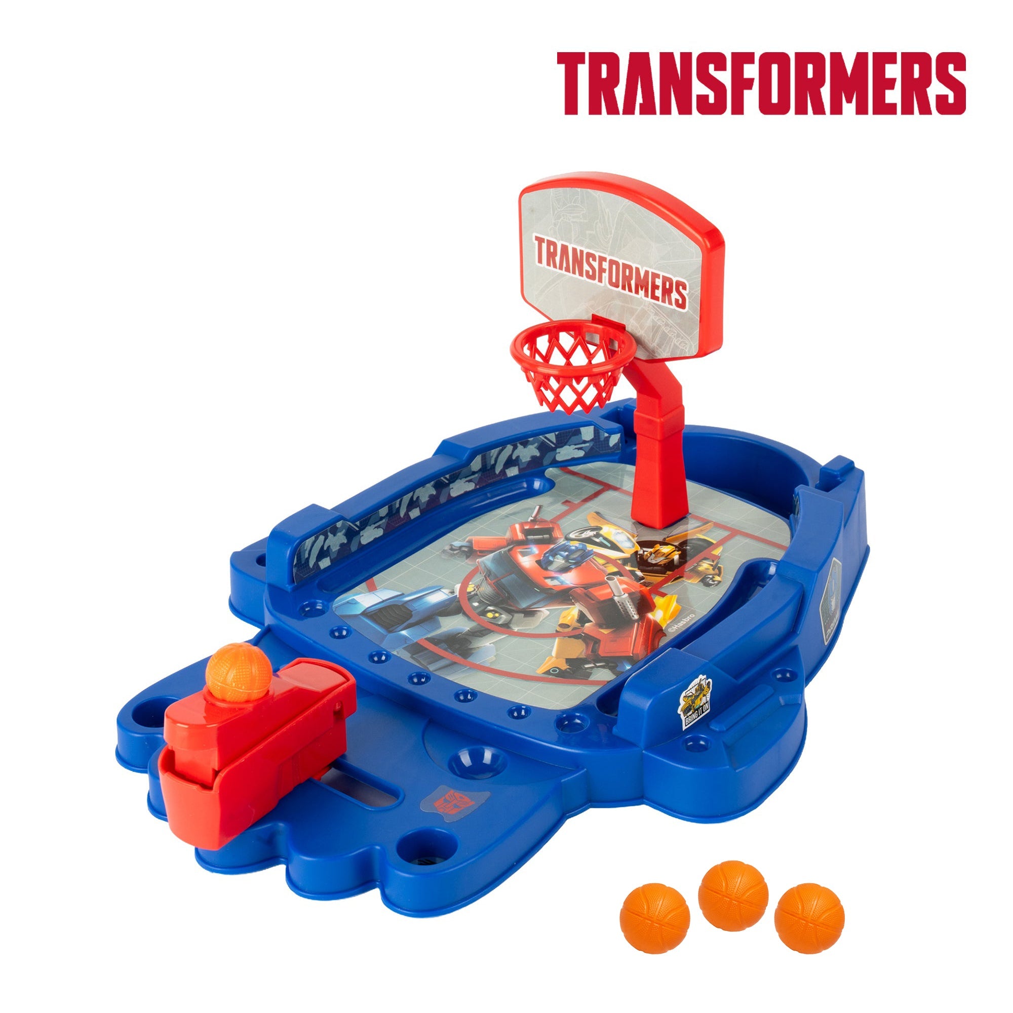 Transformers mini Tabletop Basketball Game