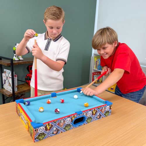 Avengers Tabletop Pool Table