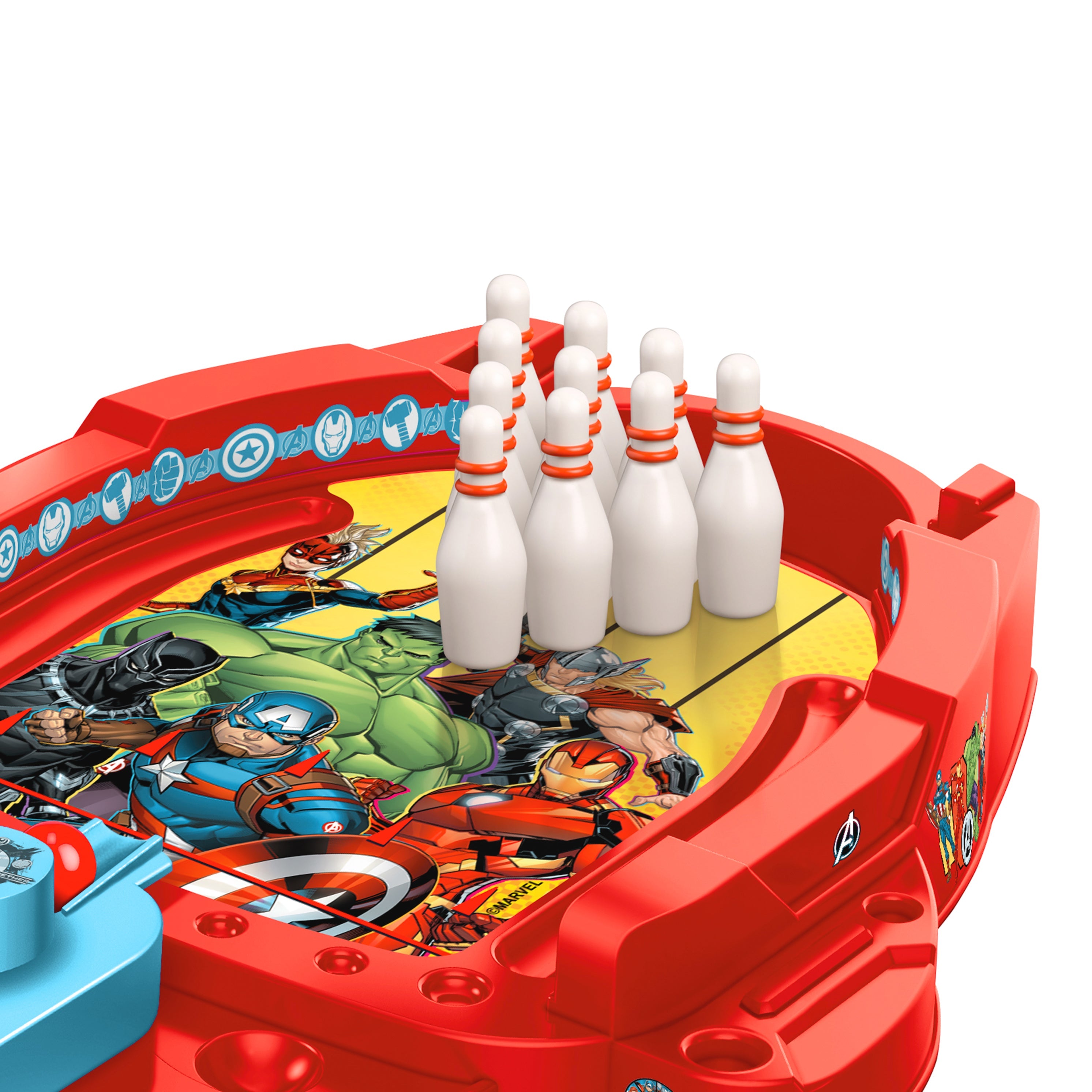 Avengers Mini Tabletop Bowling Game