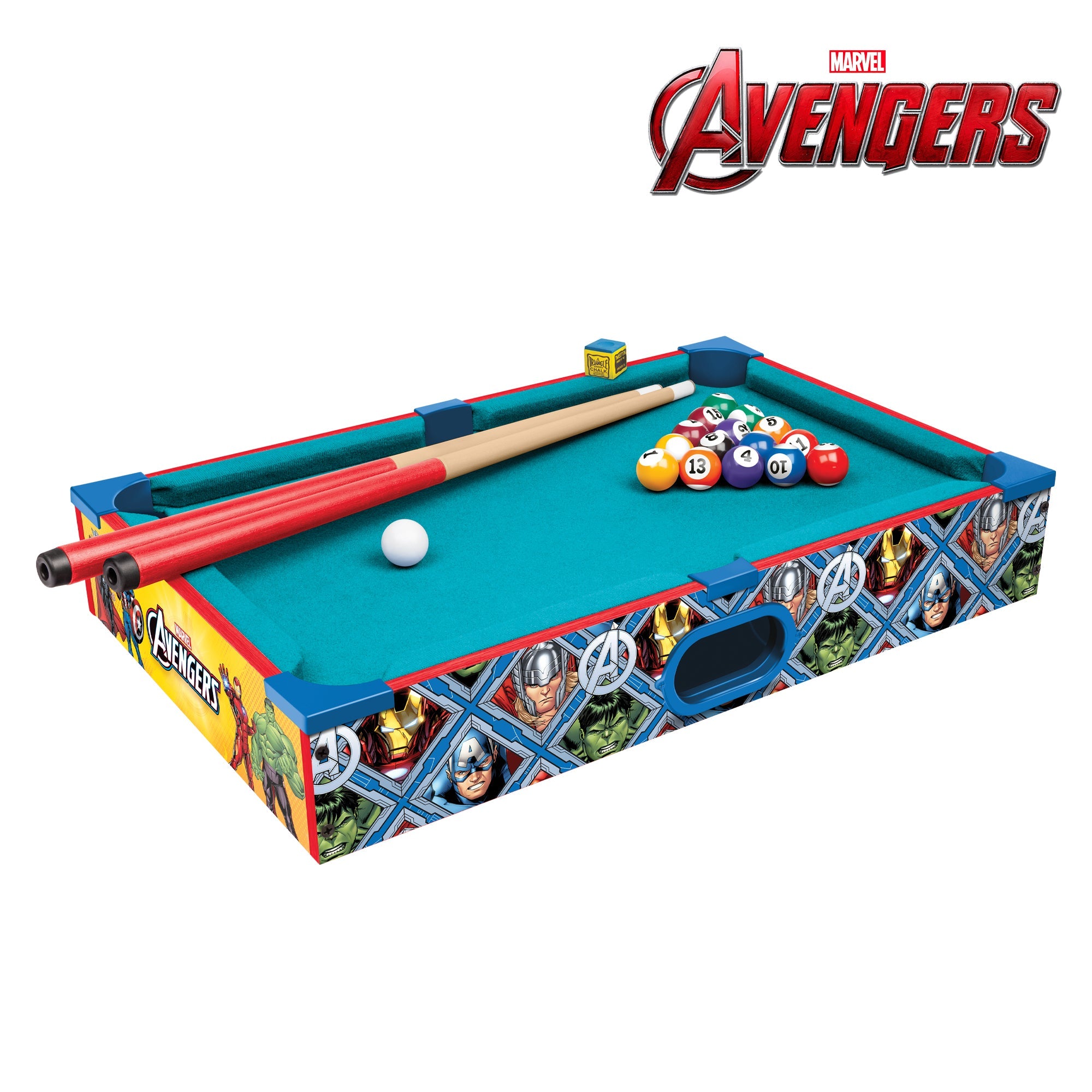 Avengers Tabletop Pool Table – World Tech Toys