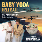 OVNI Esculpido de Baby Yoda