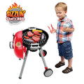 Juego de barbacoa Sizzling Chef (38 piezas)