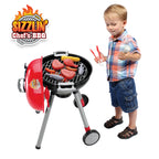 Juego de barbacoa Sizzling Chef (38 piezas)