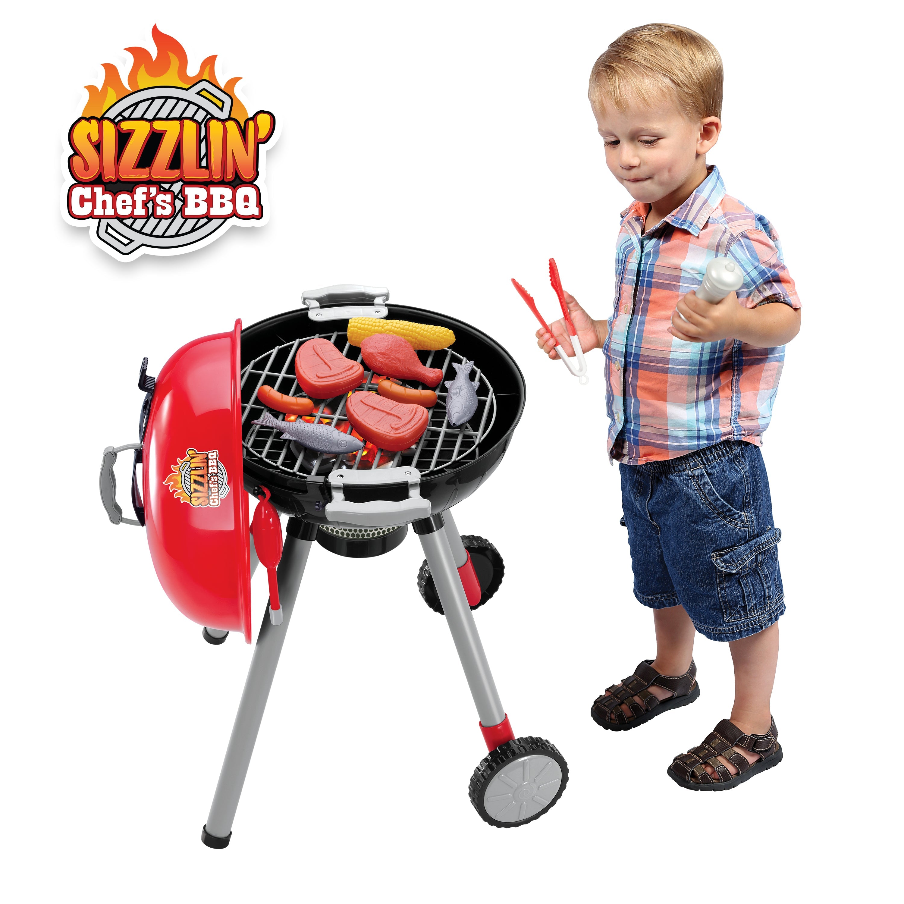 Juego de barbacoa Sizzling Chef (38 piezas)