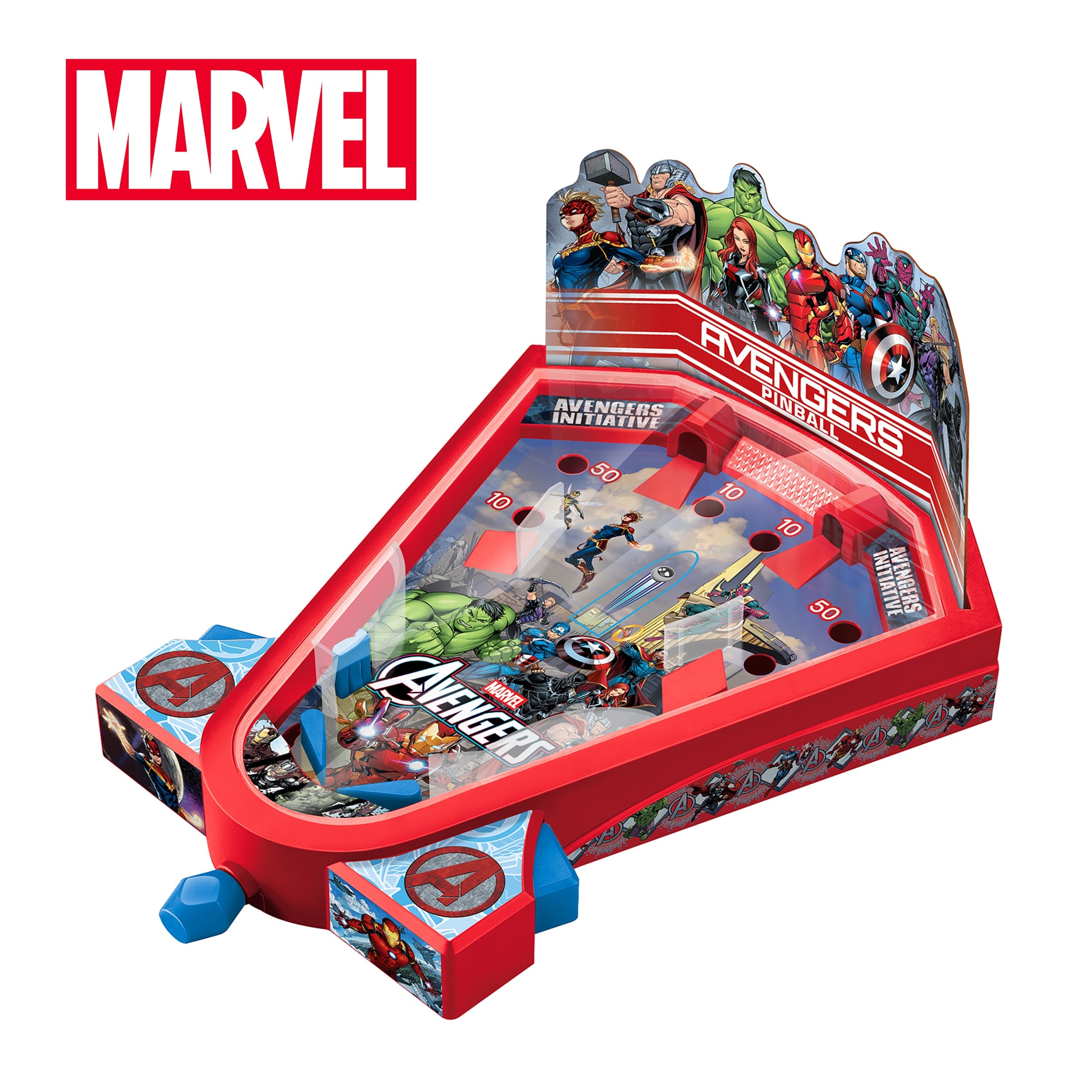 Avengers Mini Tabletop Pinball Game