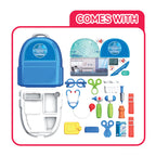 Medical Center Play Center Playset (16 pieces)