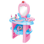 Tocador de juguete Glamour Queen para niñas (22 piezas)